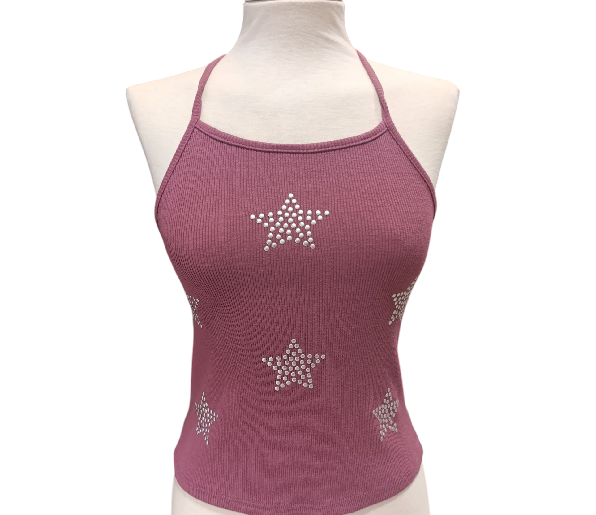 Top halter estrella