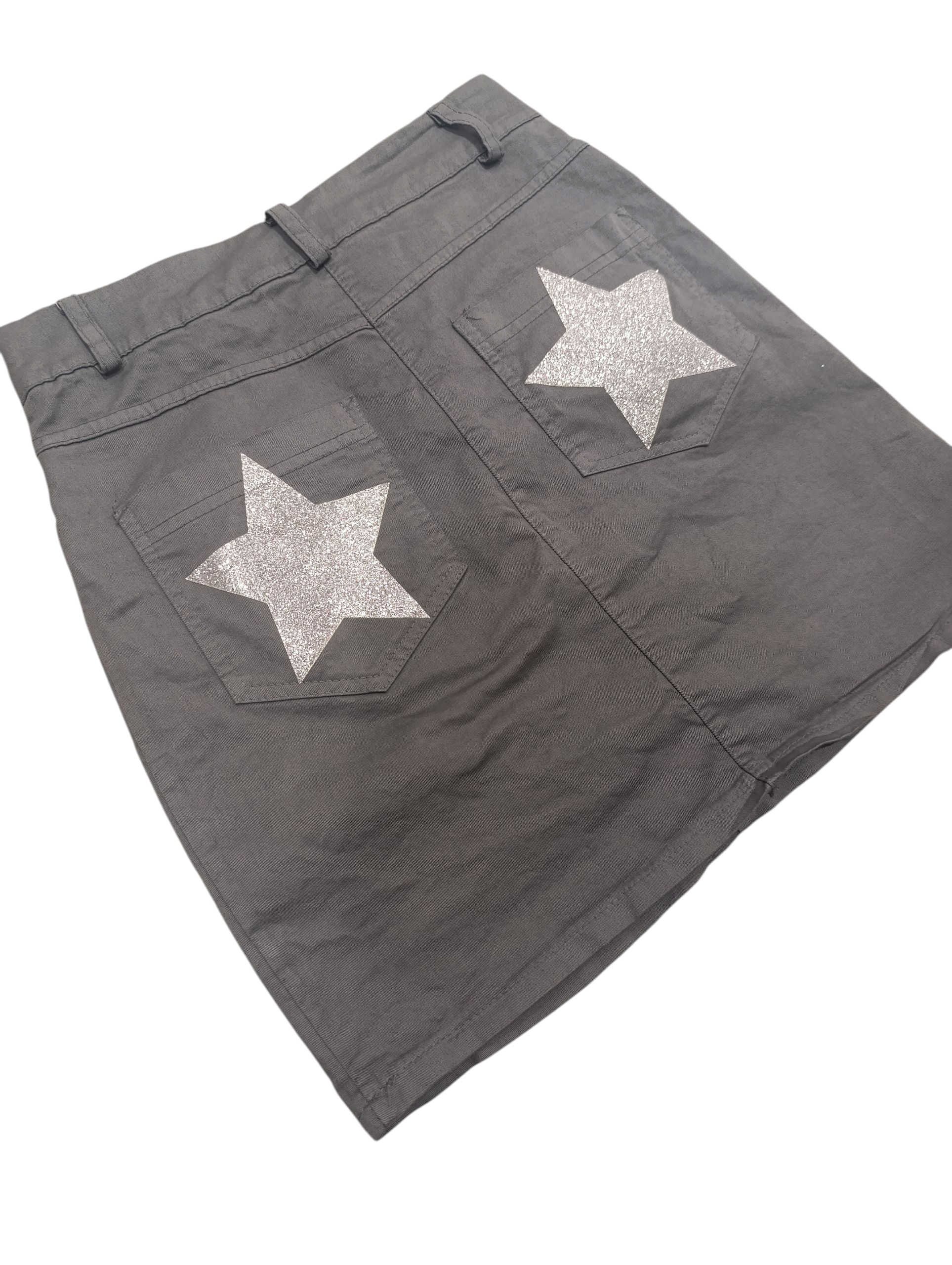 Falda estrellas