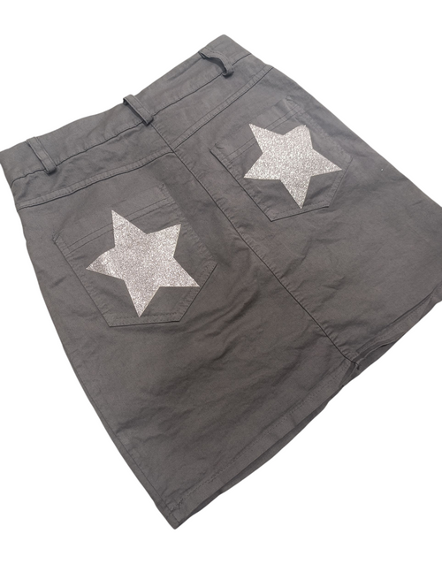 Falda estrellas