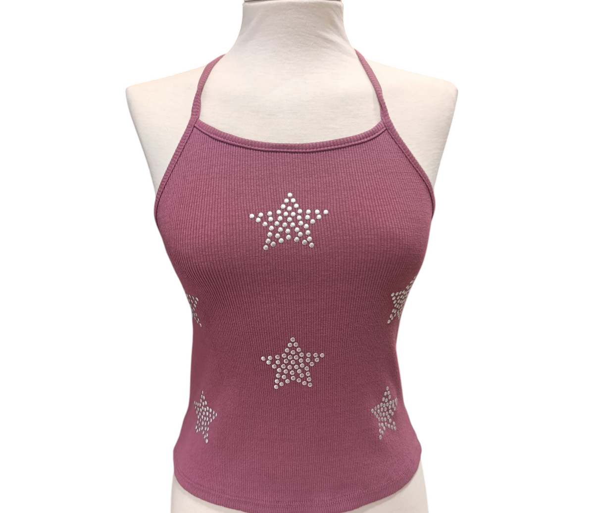 Top halter estrella