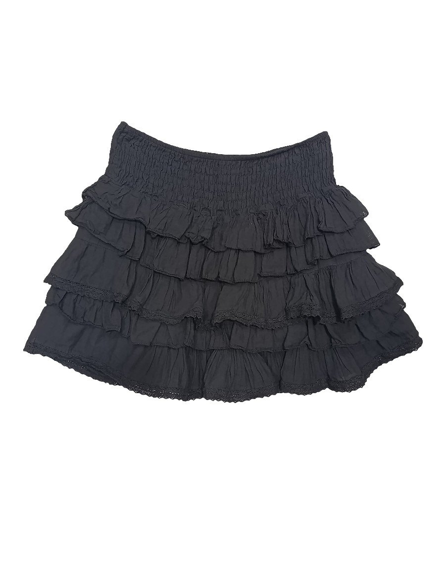 Falda Kira negra