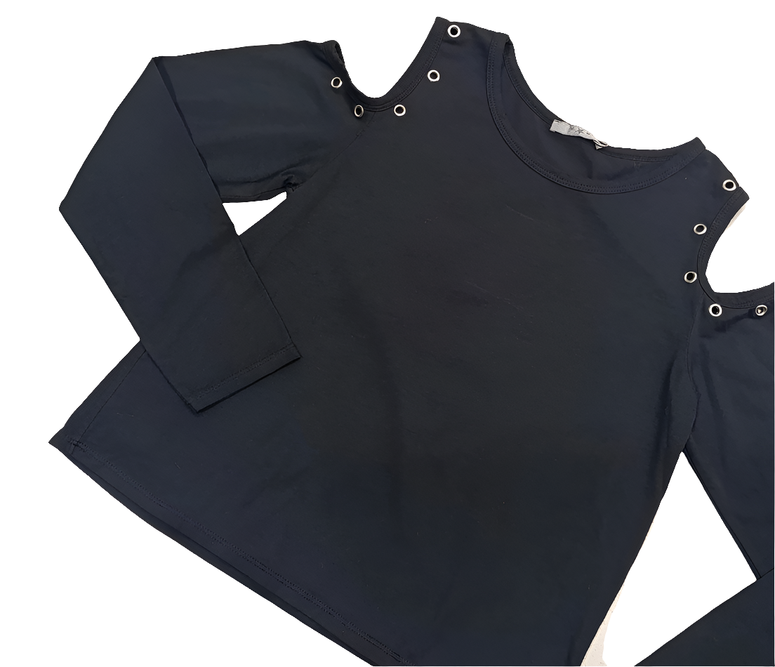 Camiseta Liberty negra