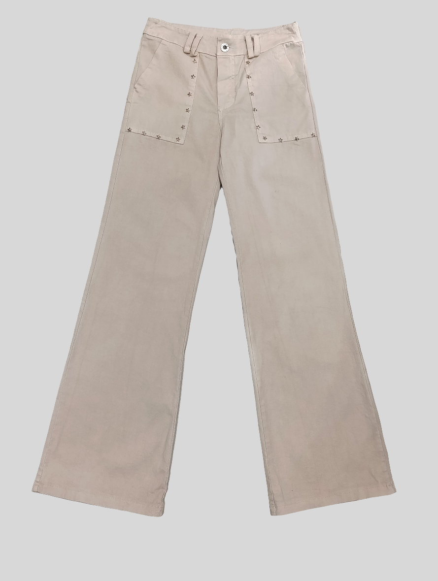 Pantalón Nora beige