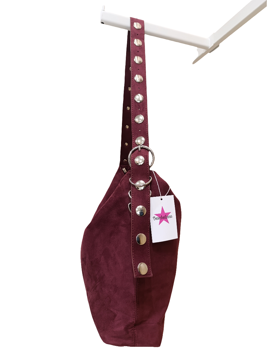 Bolso Rita burdeos