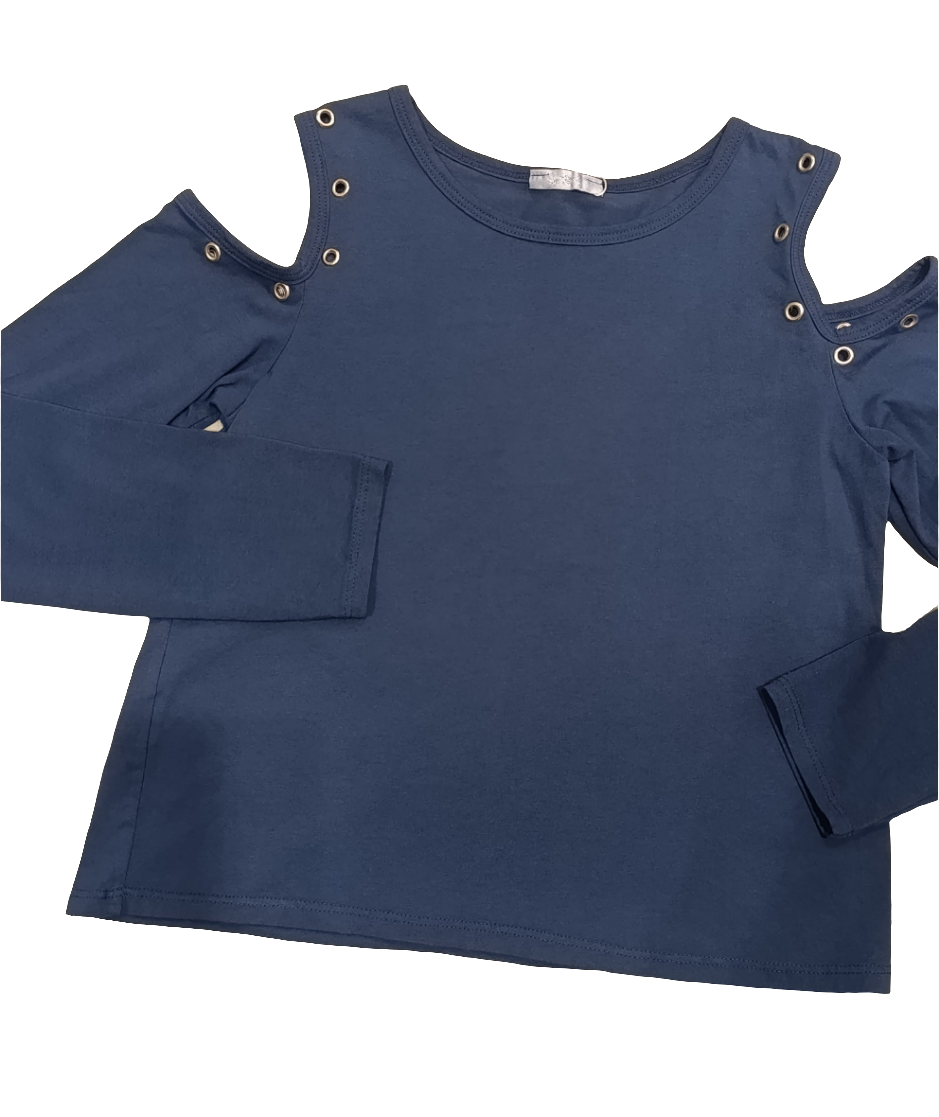 Camiseta Liberty azul