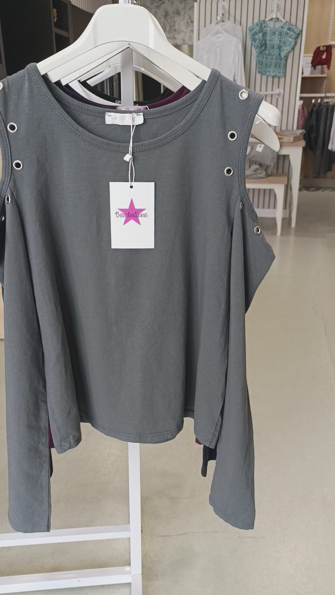 Camiseta Liberty azul