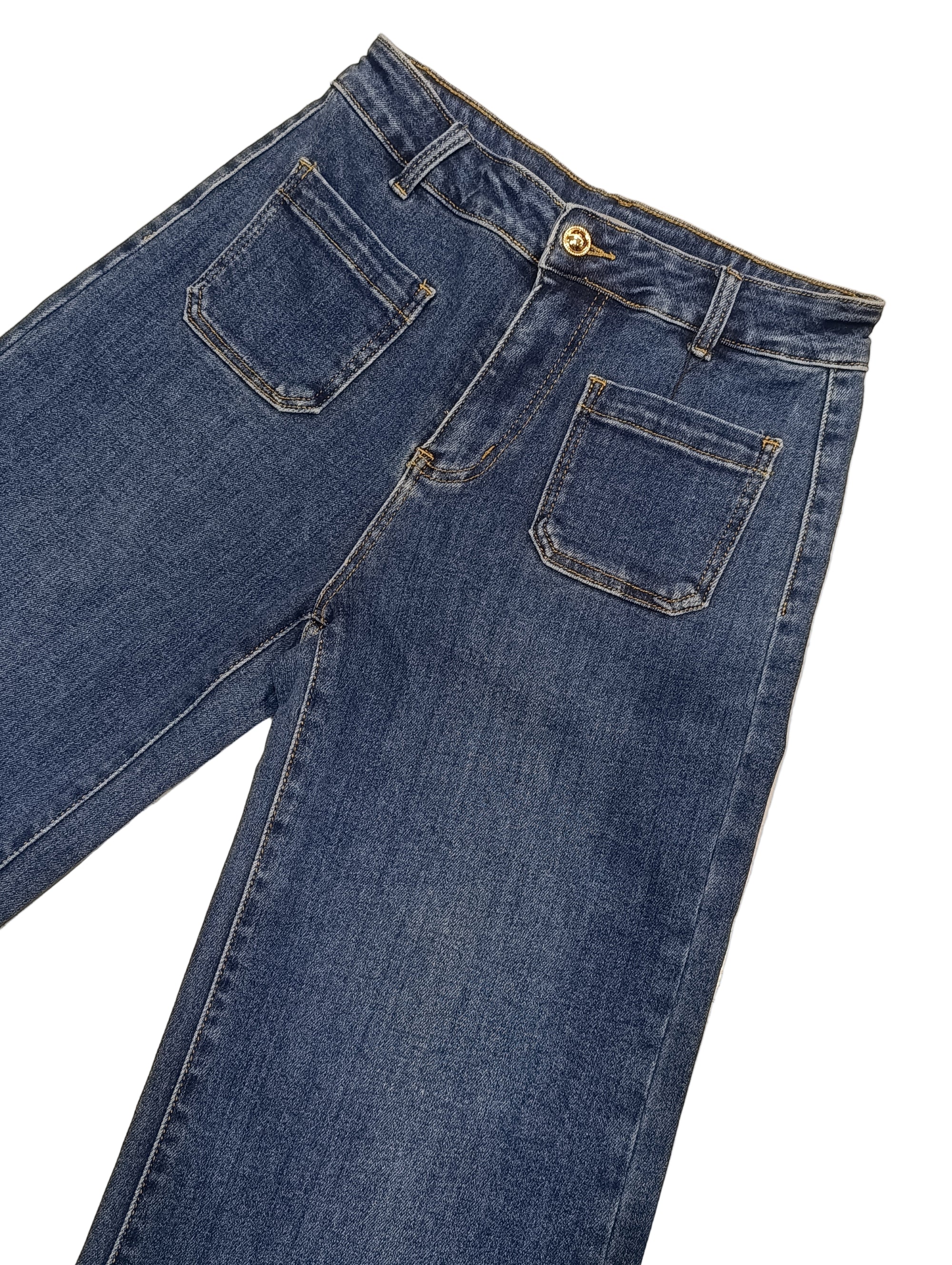 Pantalón tejano rayo