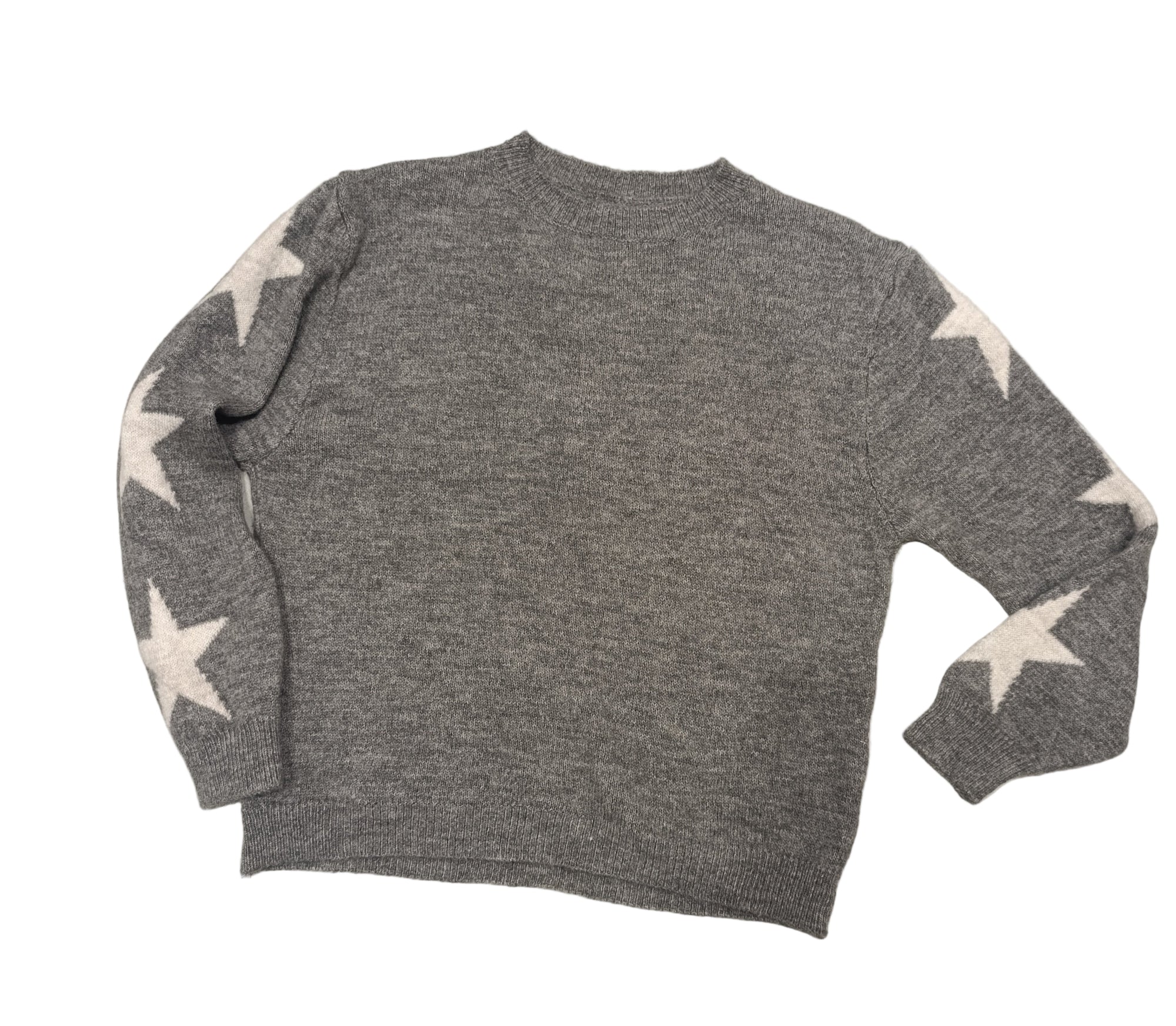 Jersey lana gris estrella
