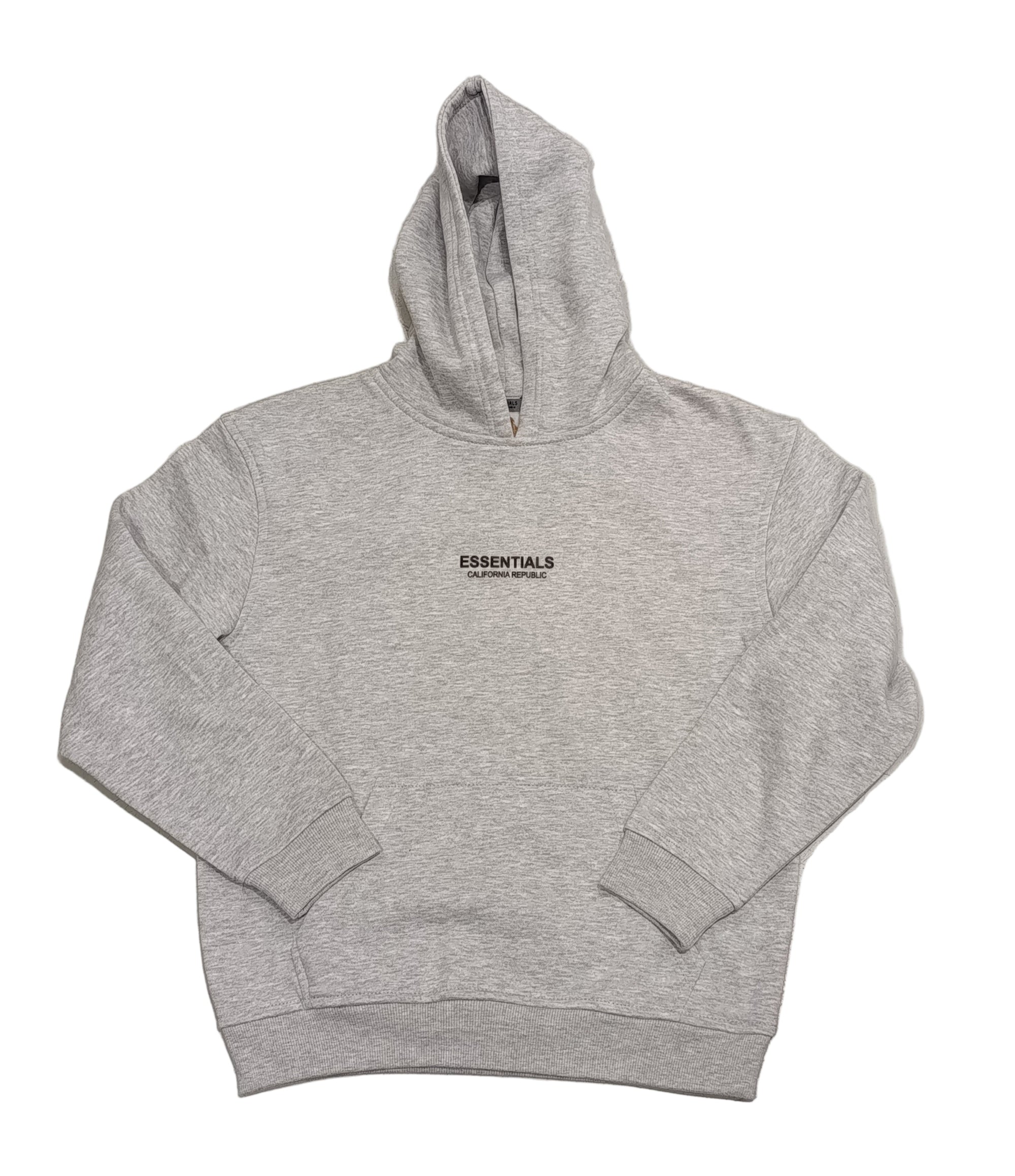 Sudadera Rayo gris
