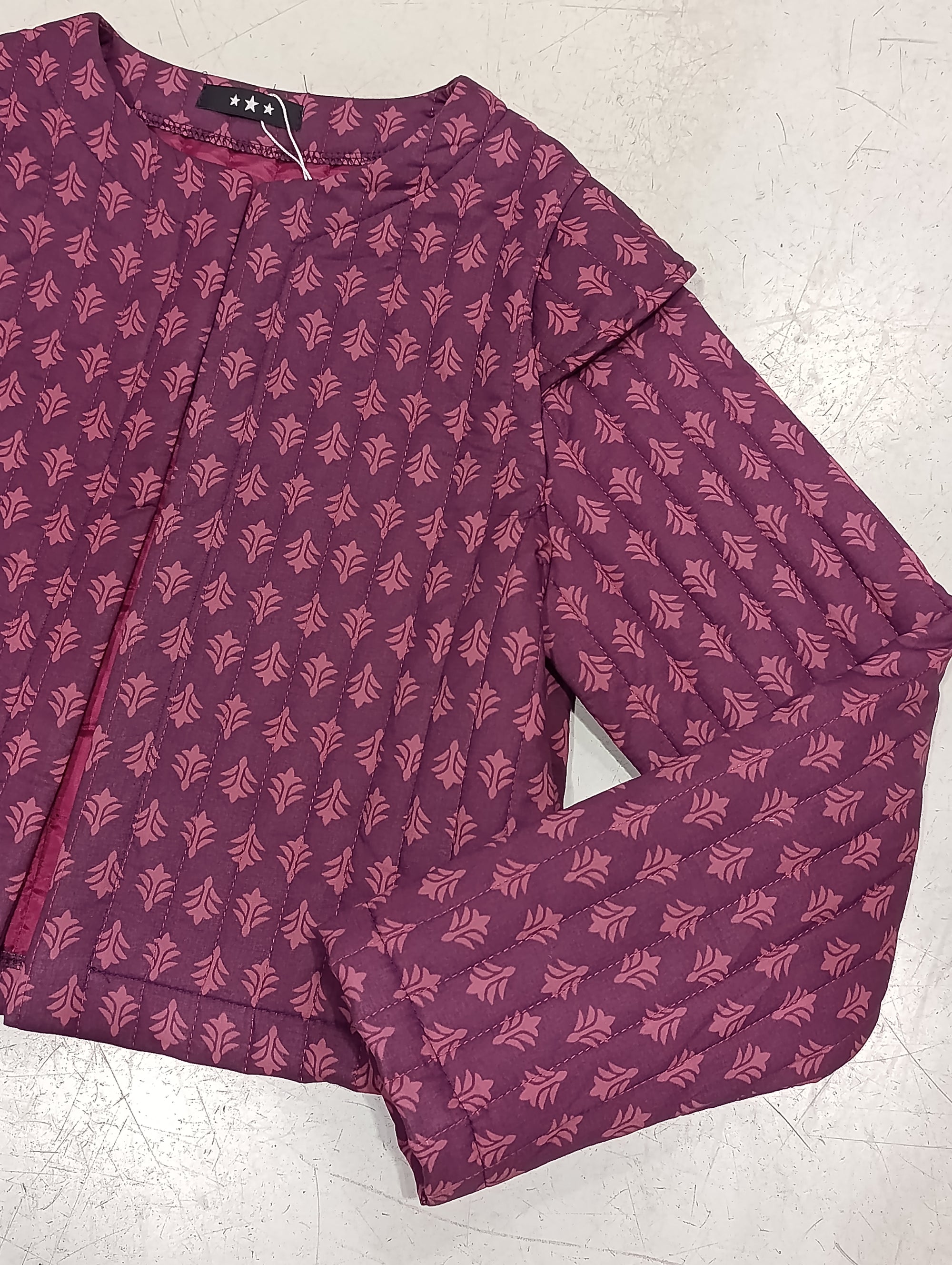 Chaqueta Mika burdeos