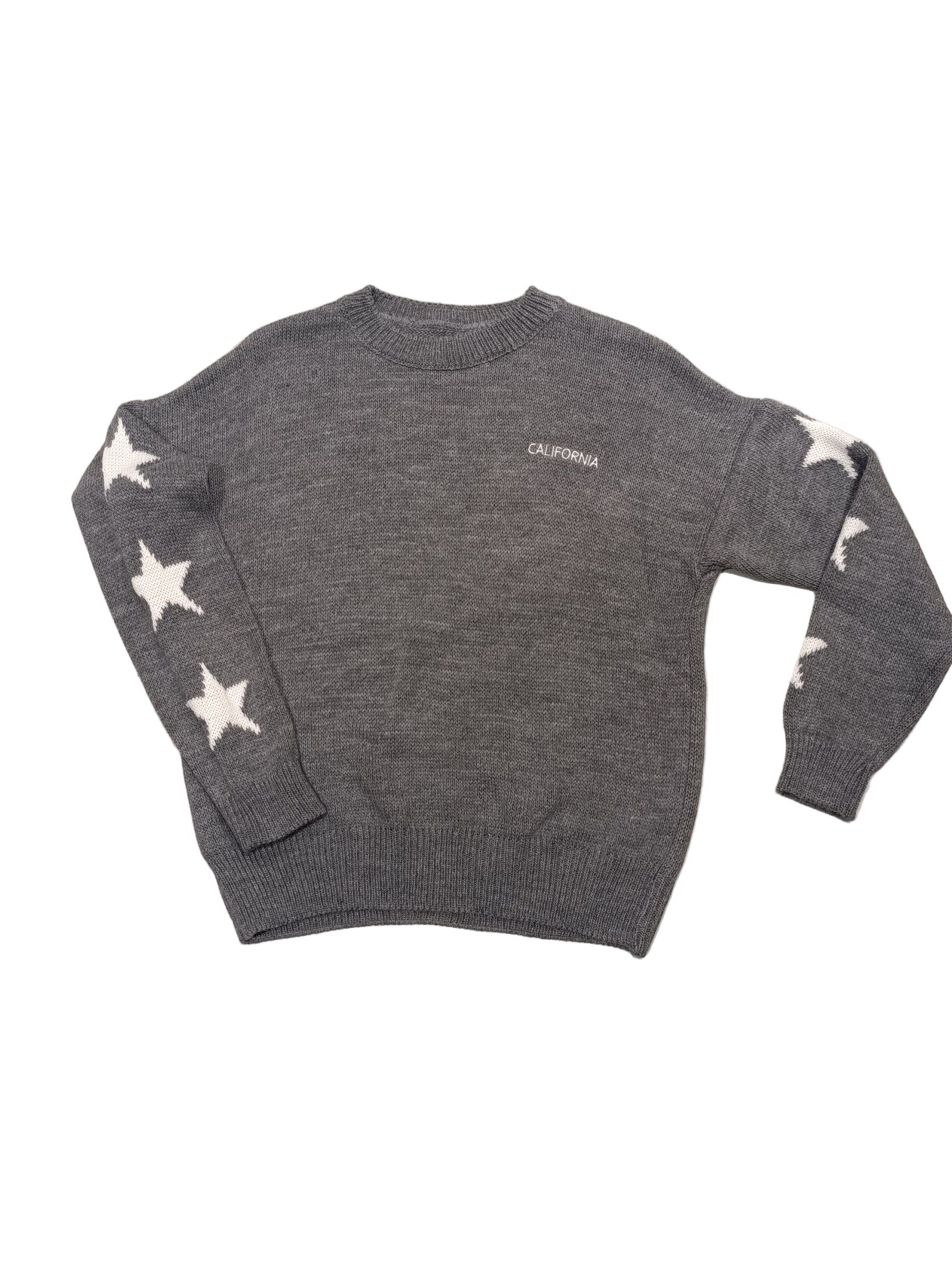 Jersey California gris