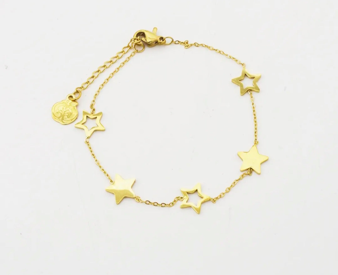 Pulsera estrella