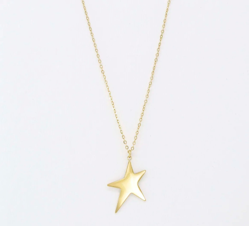 Colgante estrella mediana