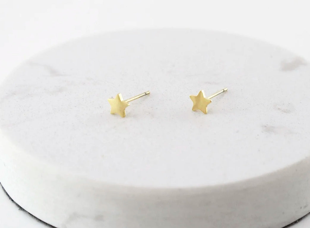 Pendiente Estrella mini