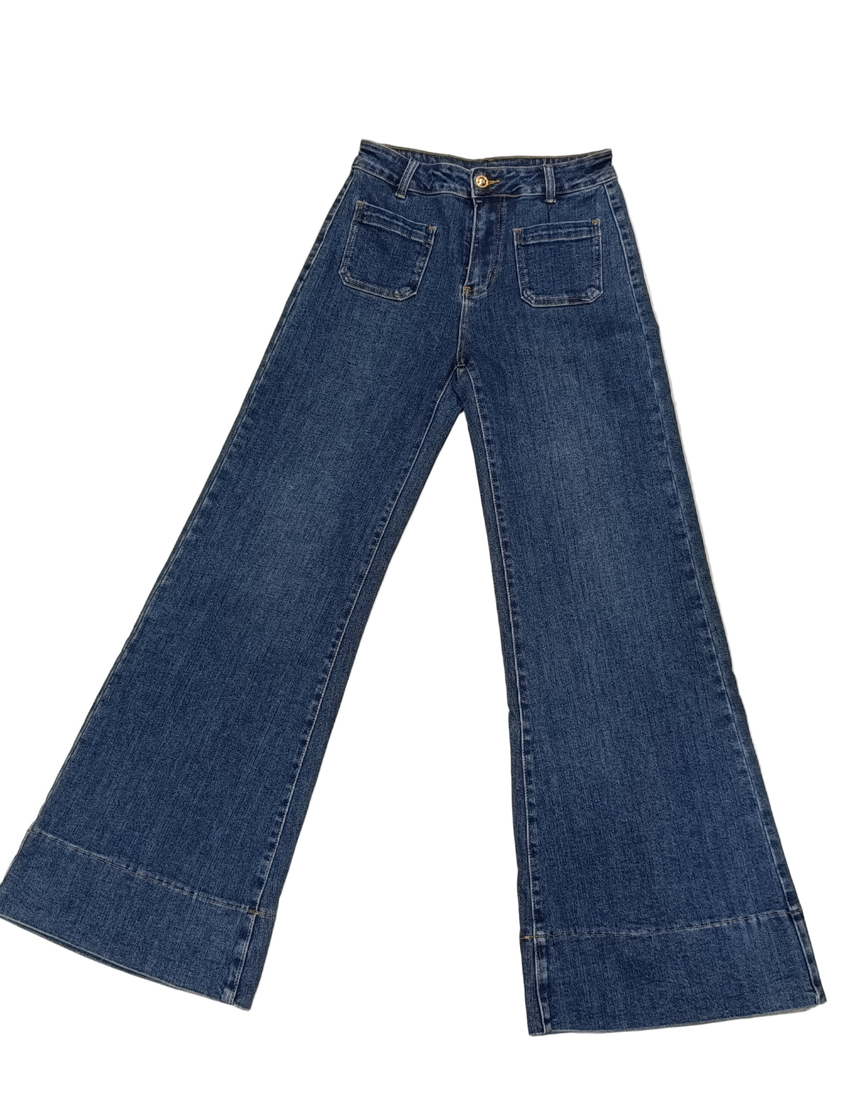 Pantalón tejano rayo