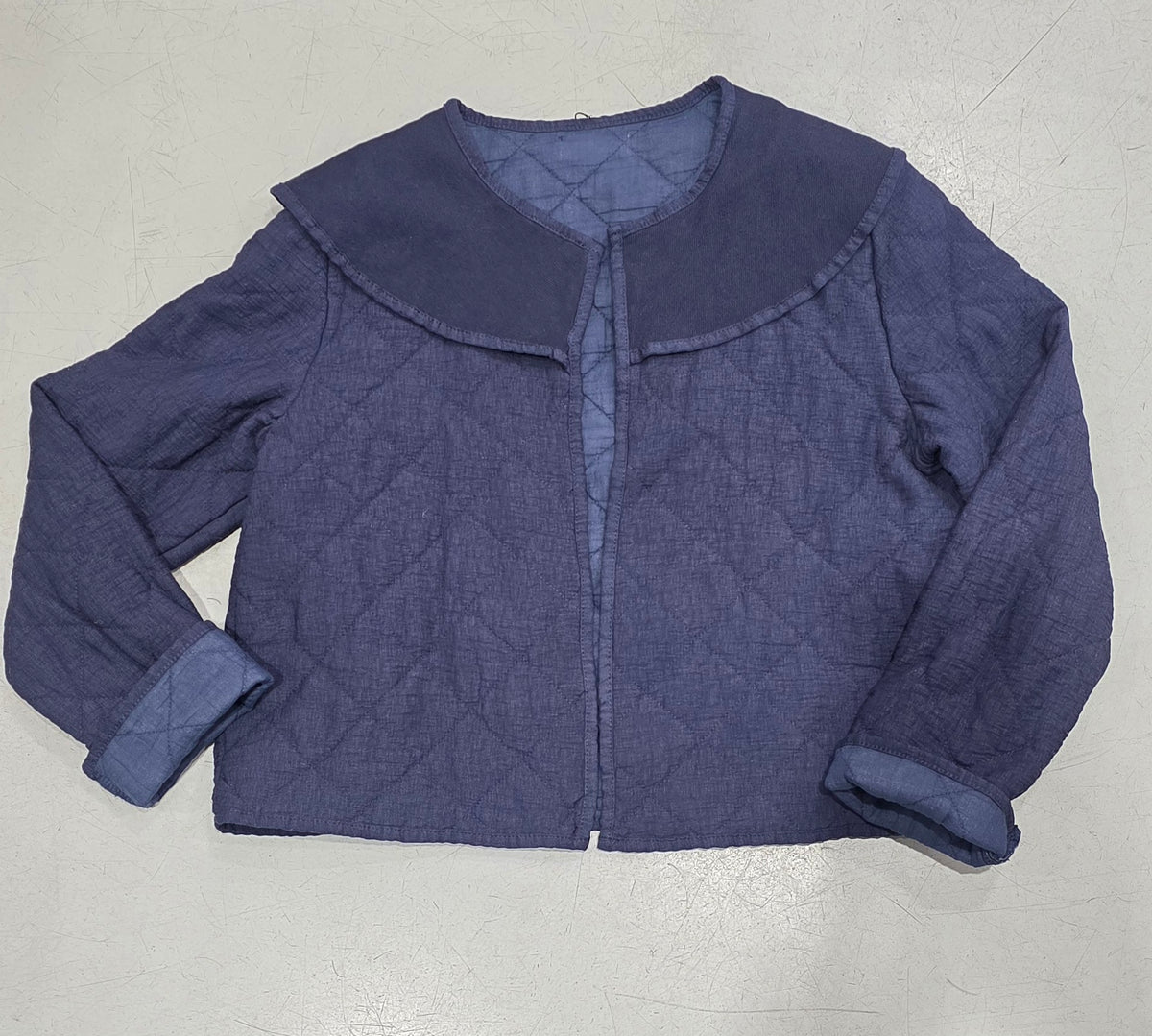 Chaqueta babero marino