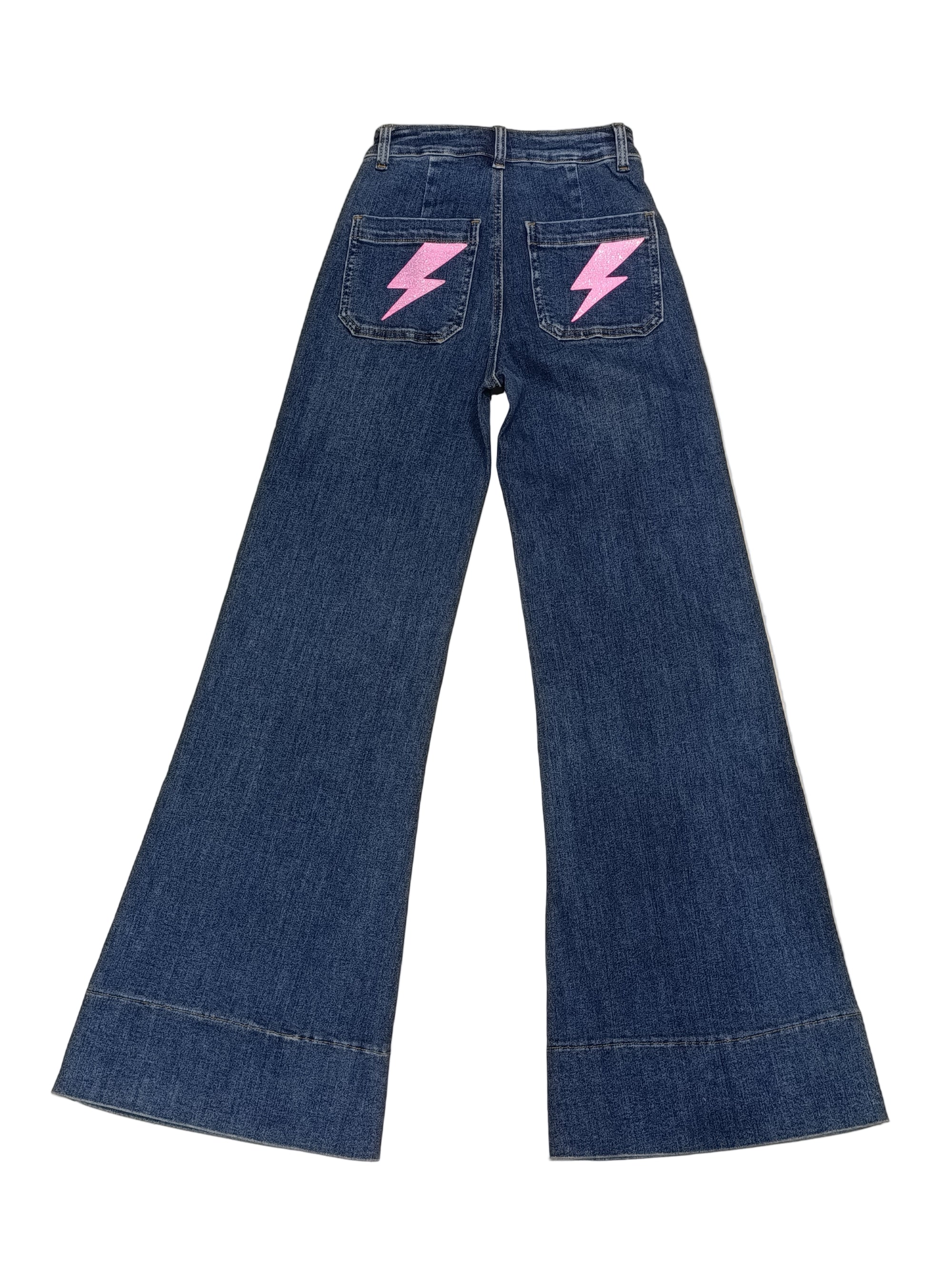 Pantalón tejano rayo