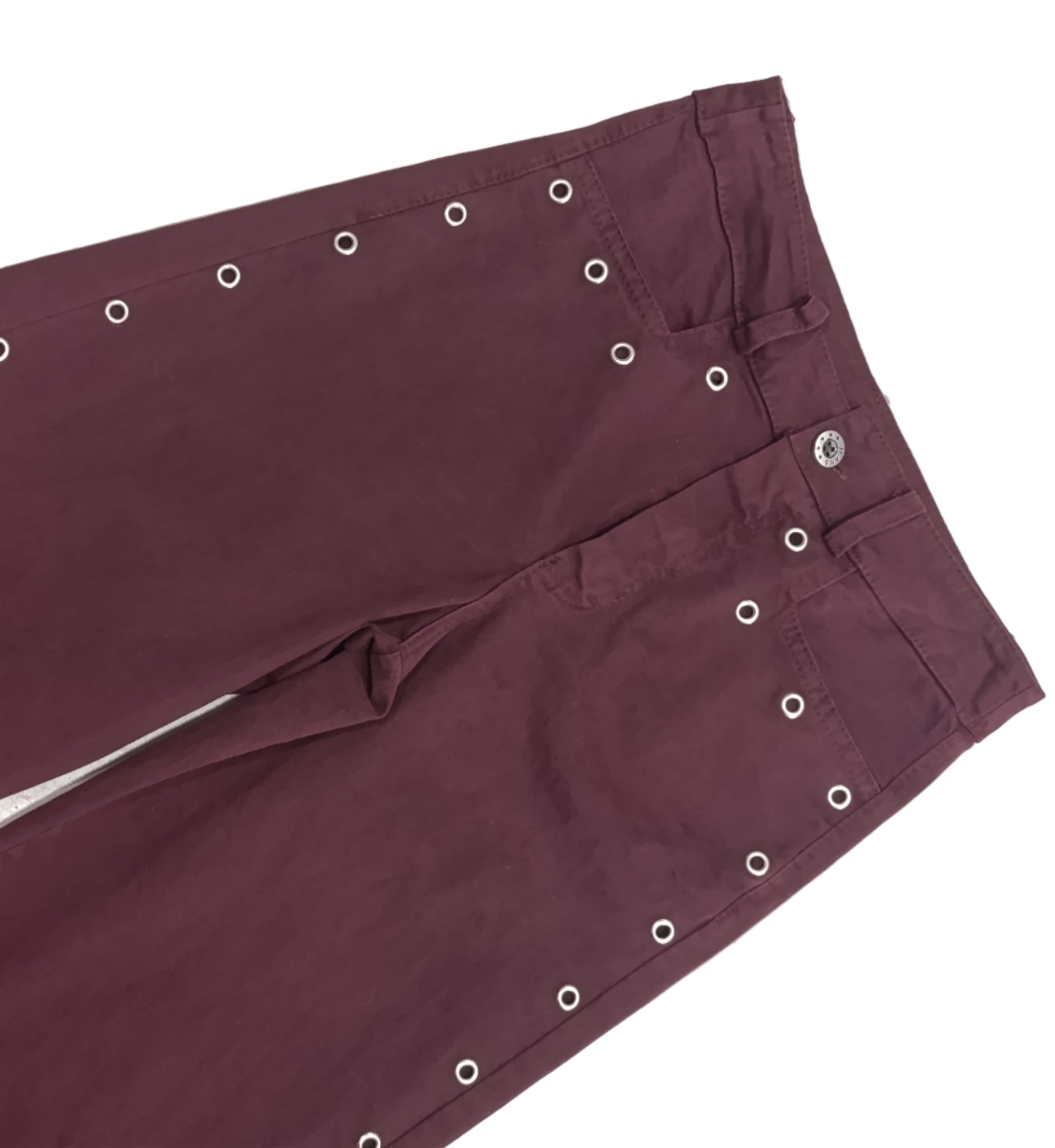 Pantalón Lisa burdeos